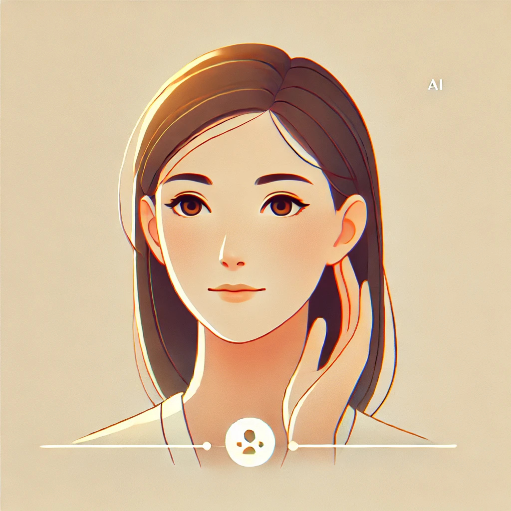 Interactive AI avatar listening