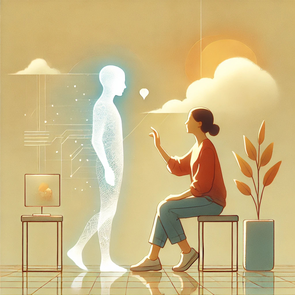 Interacting with the digital avatar